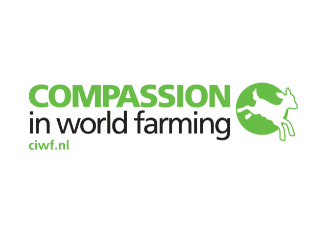 Canva logo Compassion in World Farming Nederland