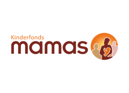 Canva logo kinderfonds mamas