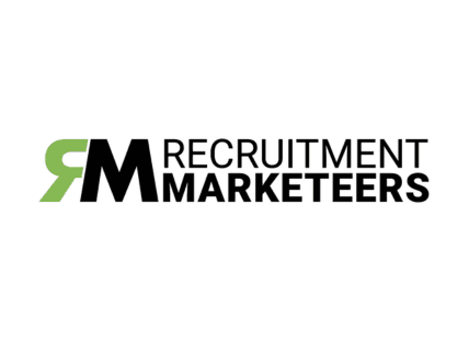 Canva logo recruitment marketeers