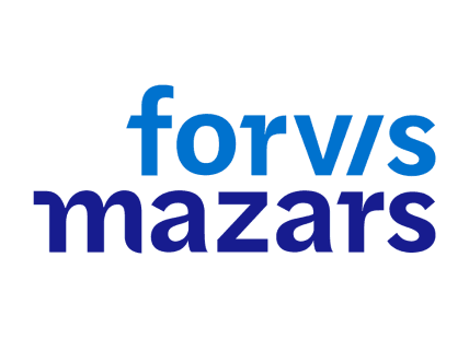 canva logo forvis mazars