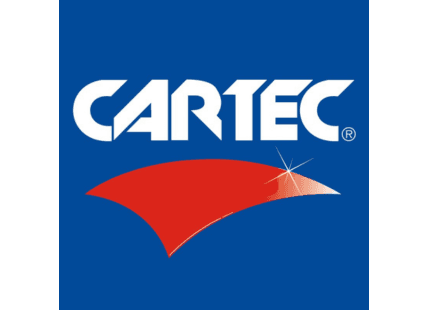 Canva logo cartec