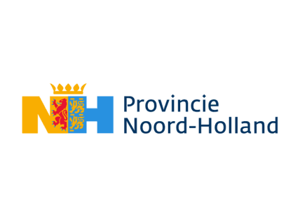 Canva logo provincie Noord-Holland