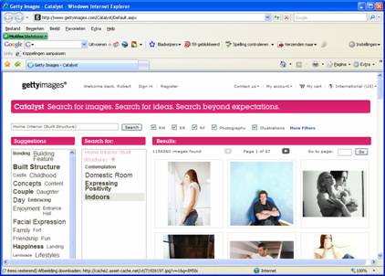 Catalyst Search for images