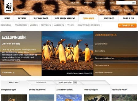 6. Portal ‘Animal Library’