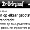 Wat de kranten van een treinongeluk in Barendrecht kunnen leren