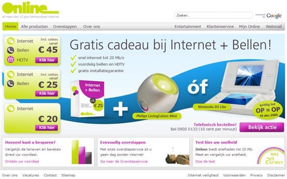 Homepage Online