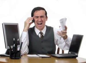 angry users