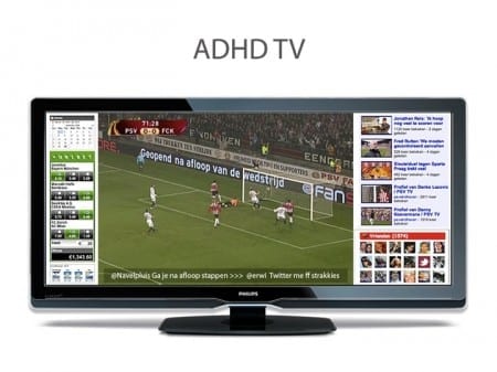 Peter Kentie noemt social tv gekscherend ADHD tv