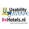 Genomineerd voor de Usability Award 2010: Hotels.nl