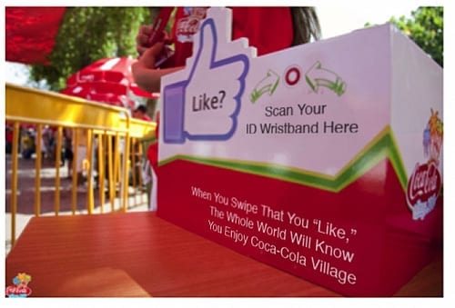 Facebook Likes Coca Cola