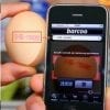 Smartphone-app van Barcoo spoort dioxine-eieren op