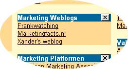 Marketing Weblogs 