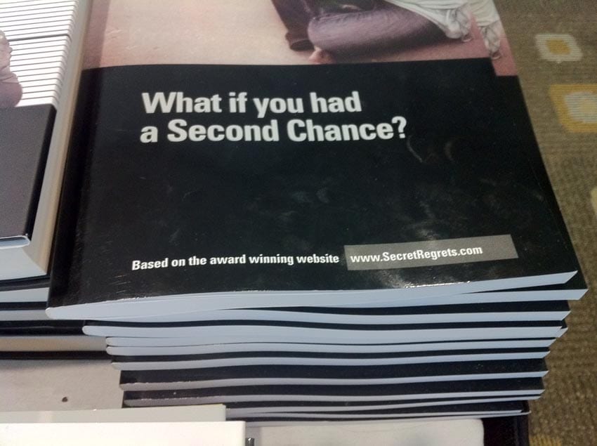boekcover Second Change