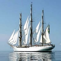 Nooku en Molajo als zeilboten afgeleid van Joomla! - Foto Navy of Brazil