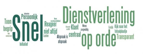 Do's in reageren op feedback