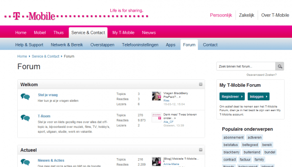 t-mobile forum