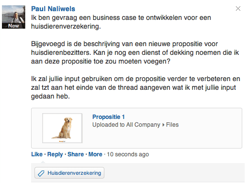 Crowdsource ideeen