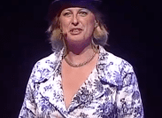 Ragna op TEDx Maastricht