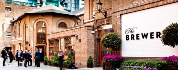 The Brewery in Londen