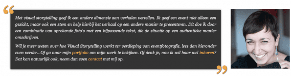 bibi veth, visual storytelling