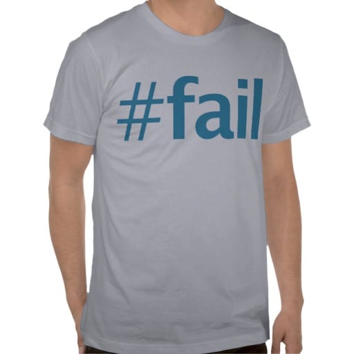 #fail