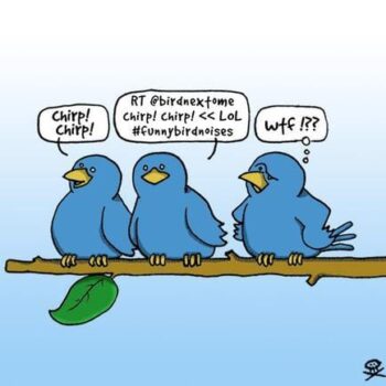 Waarom ik niet meer in het Engels twitter