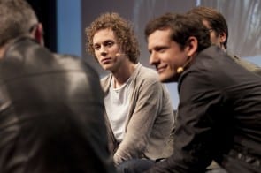 Edial Dekker van Gidsy tijdens NEXT Berlin 2012