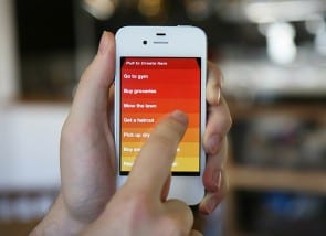 Clear. Een app met een simpel design én gestures.
