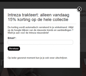 padiaact test intreza.nl conversie verbetering