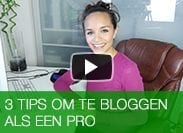 Bloggen: 3 tips om je succesvol te onderscheiden