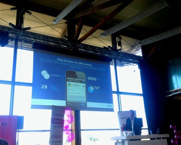 Sebastioaan van Rijnsoever KPN over service en social business