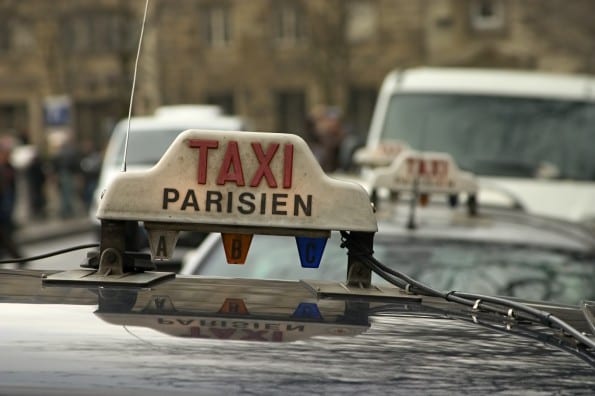 paris taxi