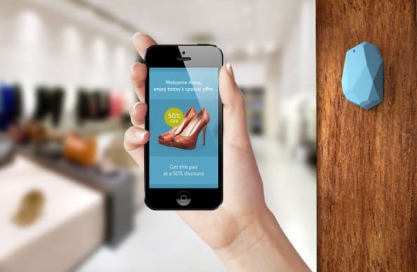Veel beacons worden nu nog ingezet in de retail