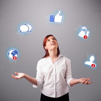 Social media bij het MKB: liken & bloggen populair [infographic]