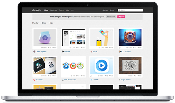1 Dribbble