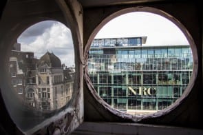 NRC Handelsblad, buitenaanzichten, 13-05-2014. Foto Imara Angulo Vidal