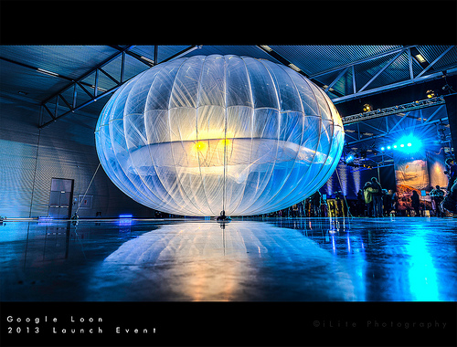 Google Loons launch event