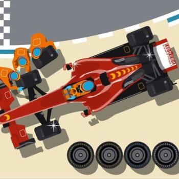 3 lessen uit de Formule 1: realtime data in pole position