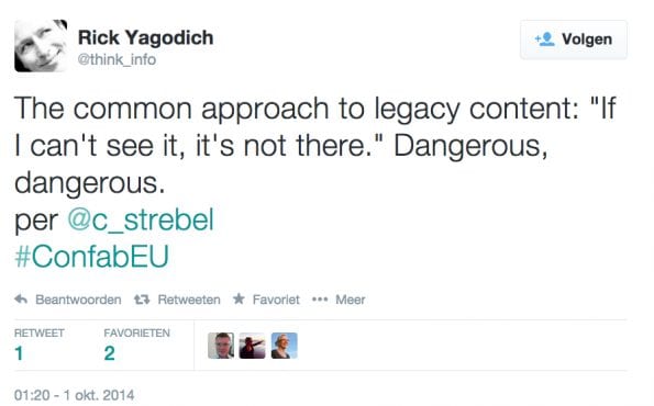 Rick Yagodisch on Christopher Strebel's talk