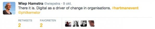 Digital as a driver of change