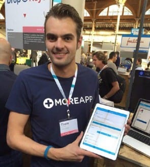 Startup MoreApp op Web Summit