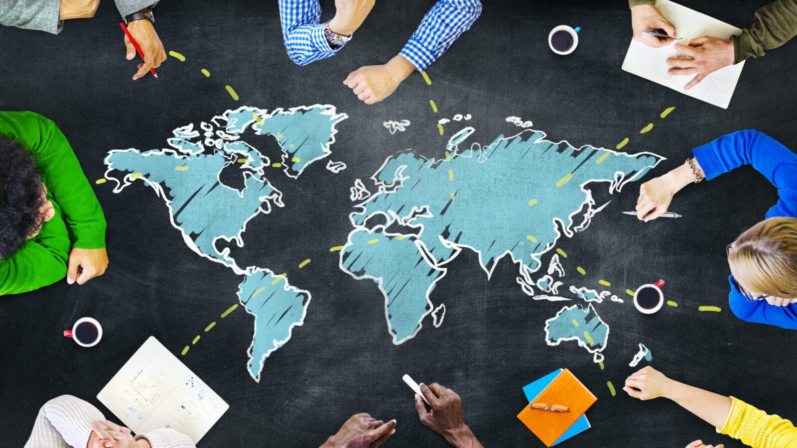 Zitten we in een technologische revolutie? Ja, kijk maar naar global health!