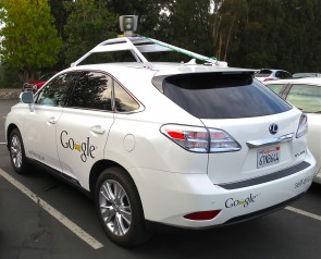 Googles zelfrijdende Lexus. Foto CC Steve Jurvetson 