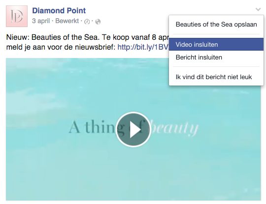 01 Video insluiten