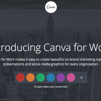 Canva for work: maak zelf social media-posts in je eigen huisstijl [tool]