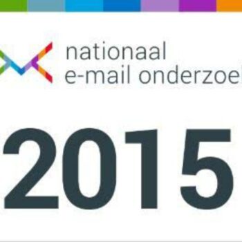 Het Nationaal E-mail Onderzoek 2015: e-mail vs. sms, social media & print