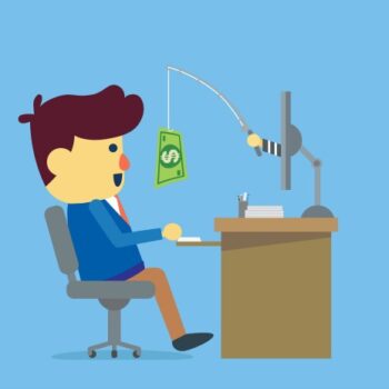 Ook voor online fraudeurs is december een feestmaand