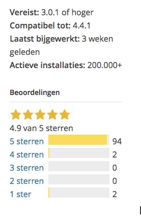 Screenshot WP-Plugin
