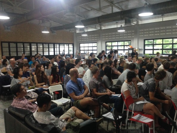 event bij punspace in chiang mai