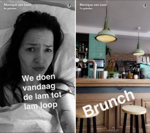 MoniquevanLoon_Snapchat